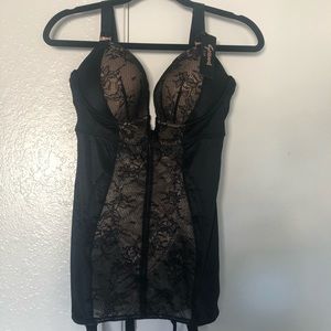 Gossard Lingerie Bustier 34D